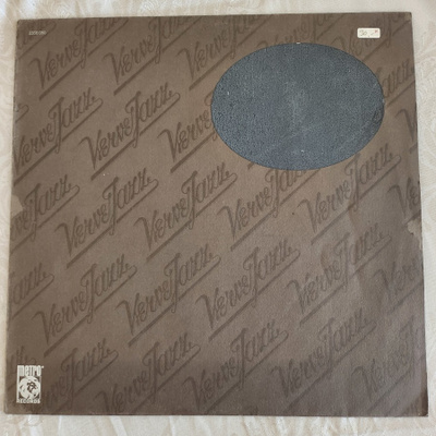 Jimmy Smith- Verve Jazz No. 9 Lp (M-/M-)
