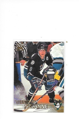 1997-98 Pacific #8 Teemu Selänne Anaheim Mighty Ducks