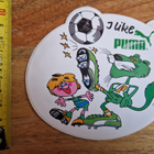 Puma vintage jalkapallotarra 1980-luvulta - pikkukuva 1