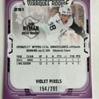 Jani Nyman 25-26 OPC Platinum #251 Violet Pixels 154/299 - pikkukuva 2
