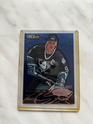 1997-98 Upper Deck Collector's Choice StarQuest Paul Kariya