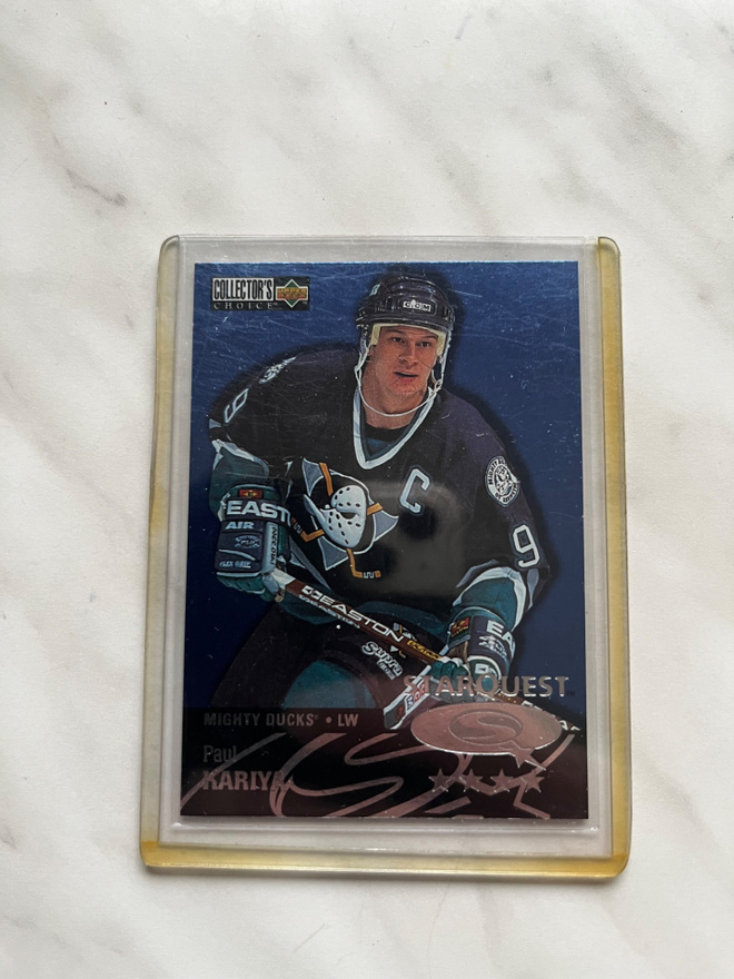 1997-98 Upper Deck Collector's Choice StarQuest Paul Kariya