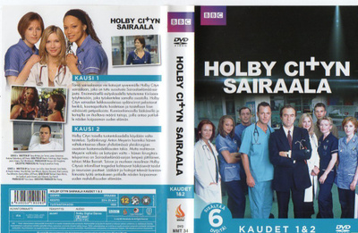 holby cityn sairaala 1 & 2 kaudet	(47 696)	k	-FI-	suomik.	DV