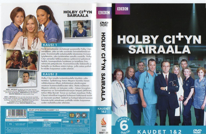 holby cityn sairaala 1 & 2 kaudet	(47 696)	k	-FI-	suomik.	DV
