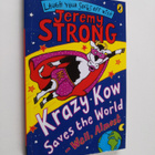 Jeremy Strong : Krazy kow saves the world : well,almost - pikkukuva 1