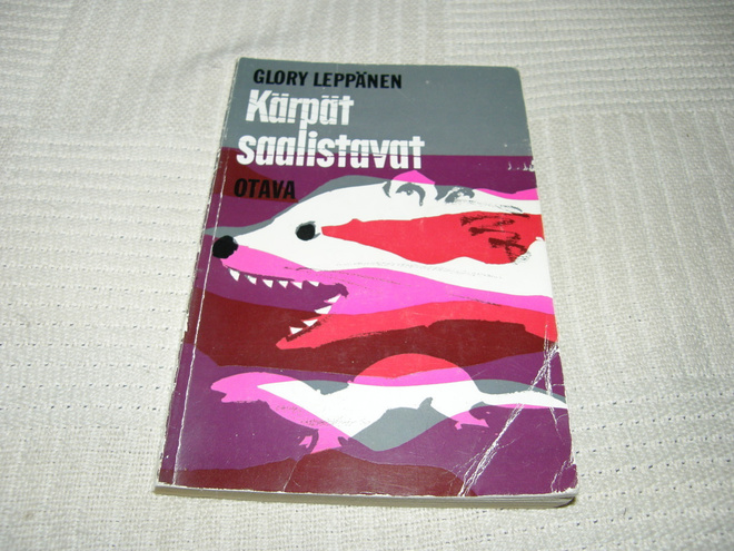Glory Leppänen Kärpät saalistavat -nid