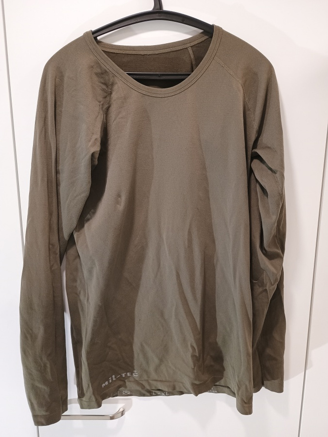 MIL-TEC Pitkähihainen aluspaita Koko L/XL