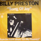 BILLY PRESTON  ::  FANCY LADY  ::  VINYYLI  7"    US  1975 ! - pikkukuva 2