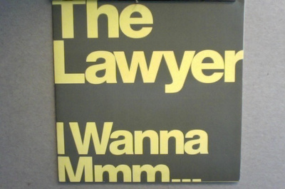 THE LAWYER   ::   I WANNA Mmm  ::  CD  SINGLE  1999