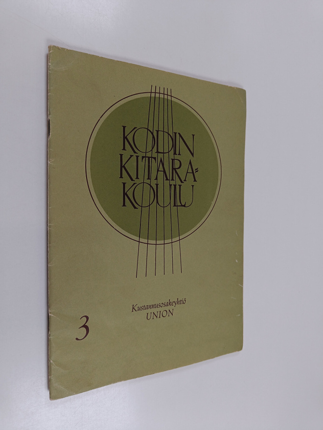 Otto J. S. Ehrström : Kodin kitarakoulu 3