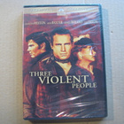 THREE VIOLENT PEOPLE ( Charlton Heston ) - pikkukuva 1