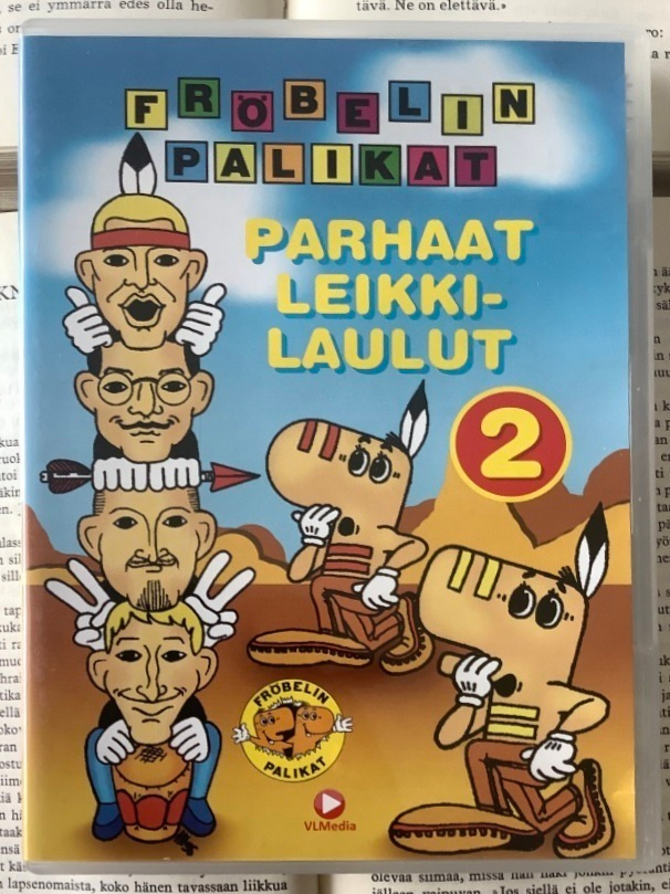 Fröbelin Palikat - Parhaat leikkilaulut 2 (DVD)