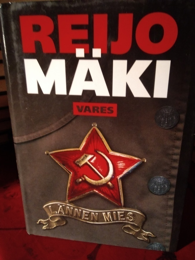 REIJO MÄKI : VARES - LÄNNEN MIES