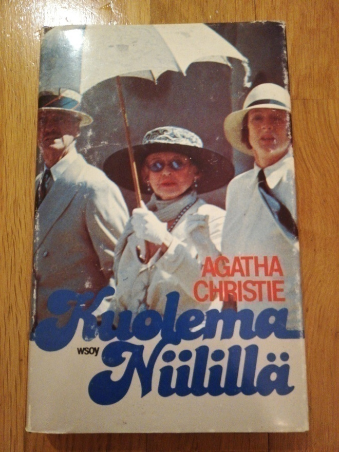 AGATHA CHRISTIE : Kuolema Niilillä