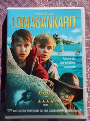 Lomasankarit DVD