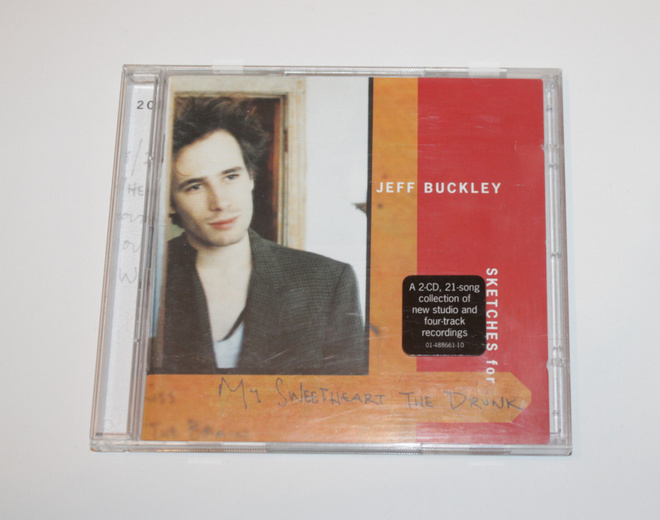 Jeff Buckley: Sketches for My Sweetheart the Drunk