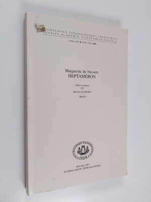 Renja Salminen : Marguerite de Navarre: Heptameron : edit...