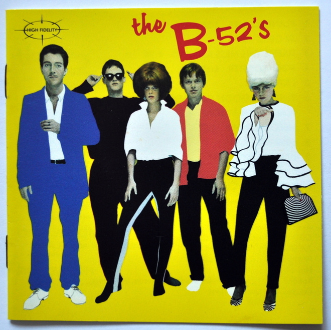 the B-52's "1979" CD HUIPPUKUNTO "Rock Lobster"