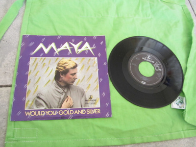 Maya – Would You / gold and silver ( PAVE MAIJANEN )