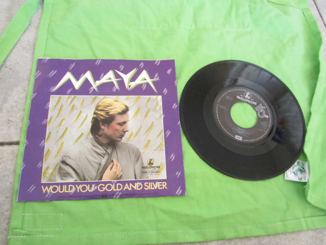 Maya – Would You / gold and silver ( PAVE MAIJANEN )