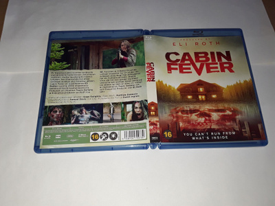 Cabin Fever - SF Region B Blu-Ray (Atlantic Film)