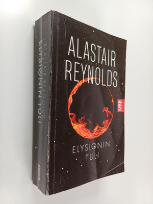 Alastair Reynolds : Elysionin tuli