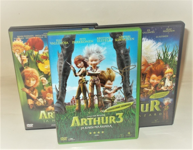 ARTHUR TRILOGIA