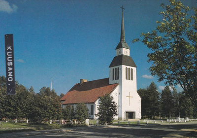 KIRKKOKORTTI - KUUSAMON KIRKKO - 12