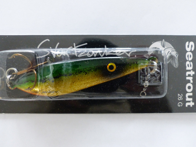 ABU GARCIA Zazaa Seatrout 26g Väri: Green Gold