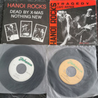Hanoi Rocks singlet: Dead by x-mas, Tragedy ja I want you - pikkukuva 2