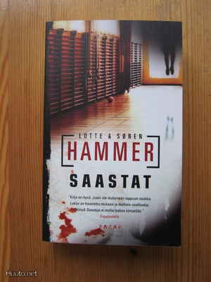 Lotte ja Sören Hammer: Saastat (pokkari)