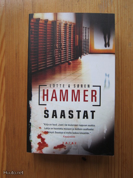Lotte ja Sören Hammer: Saastat (pokkari)