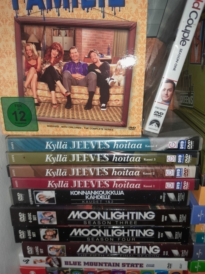 kyllä jeeves hoitaa koko sarja
