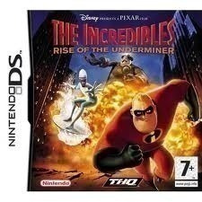 The Incredibles - Rise Of The Underminer (Nintendo DS -peli)