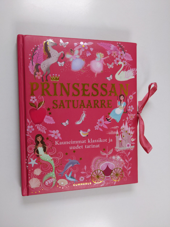 Päivi Rekiaro : Prinsessan satuaarre