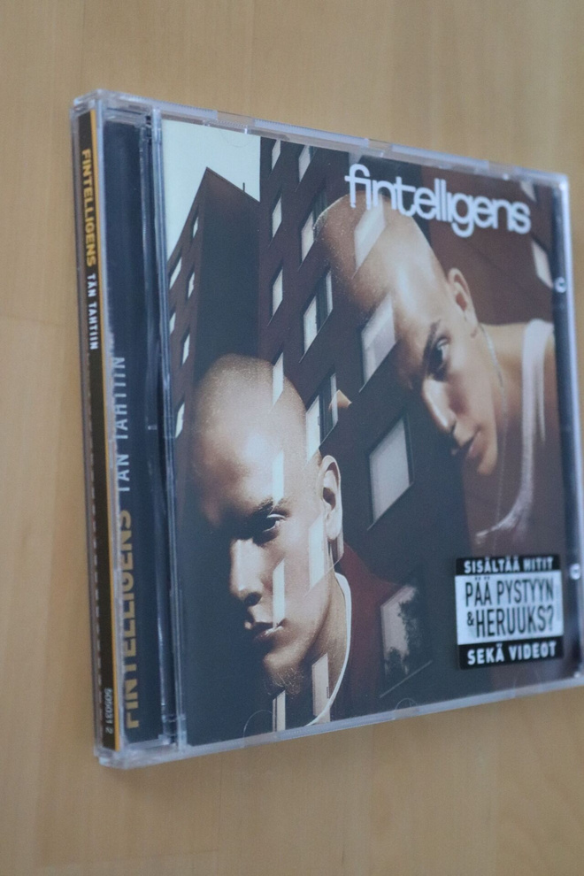 CD Fintelligens : Tän tahtiin
