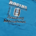Racing sininen t-paita koko 122 - pikkukuva 3