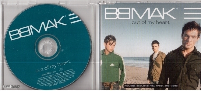 cds BBMak Out of My Heart