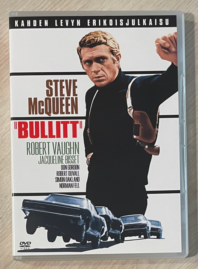 BULLITT (1968) Steve McQueen, Jacqueline Bisset (2DVD)