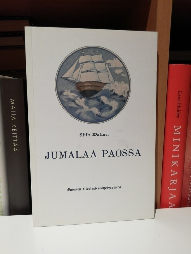 Mika Waltari - Jumalaa paossa - 1925 np. Uusi