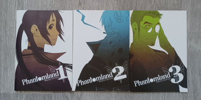 Phantomland manga 1-3 (Maaria Laurinen)