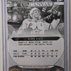Roope Hintz 2024-25 UD Extended UD Canvas Black & White - pikkukuva 2