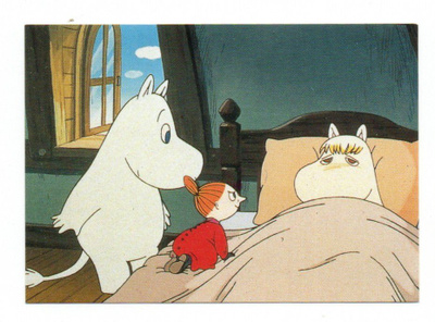Purkkakuva MUUMI 1995