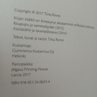 Tiina Rinne - Pellavasydän ja käpykranssi (sid.) - pikkukuva 2
