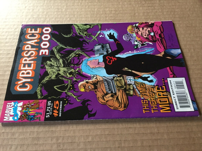 MARVEL CYBERSPACE 3000 1993 HYVÄ