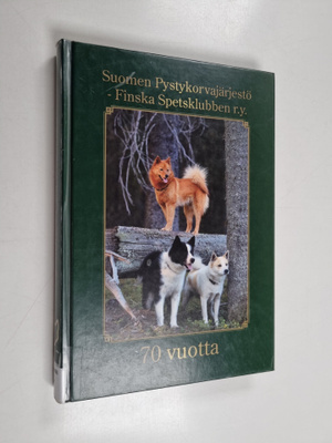 Suomen pystykorvajärjestö = Finska spetsklubben ry 1938-2...