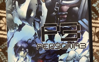 PS2: Persona 3 (JAP)
