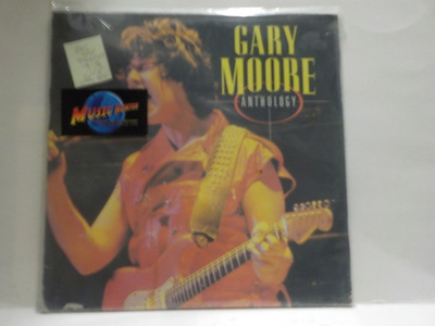 GARY MOORE - ANTHOLOGY EX/EX UK 1986 2LP