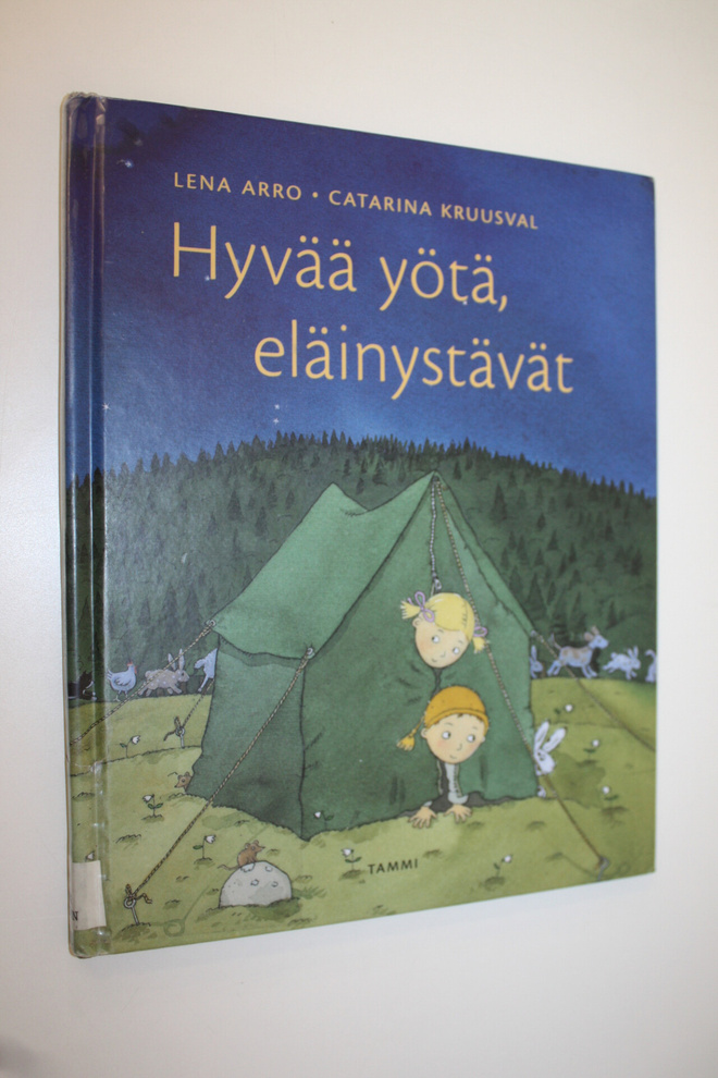 Lena Arro : Hyvää yötä, eläinystävät