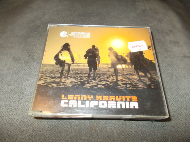 CDM LENNY KRAVITZ ** CALIFORNIA **